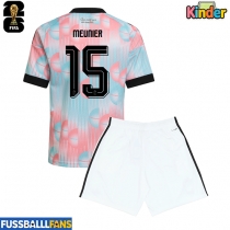 Belgien Thomas Meunier #15 Auswärts Trikotsatz Kinder WM 2026 Kurzarm (+ Kurze Hosen)